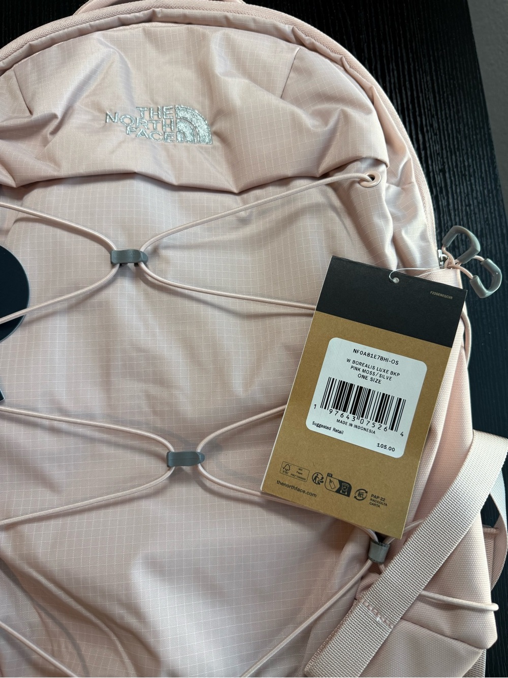 The North Face Women's Borealis Luxe Backpack - Light Pink - Picture 2 of 6